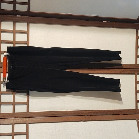 Vintage Compagnie Internationale Express Velvet Pants Sz 9/10 - Picture 1 of 7